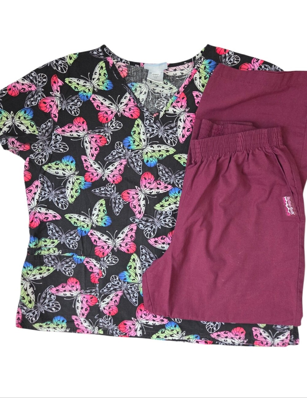 Butterflies Scrub Set